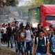CNDH destaca cooperación de autoridades federales y estatales para brindar espacios de pernocta, insumos y atención sanitaria a migrantes en caravana “Por la libertad”