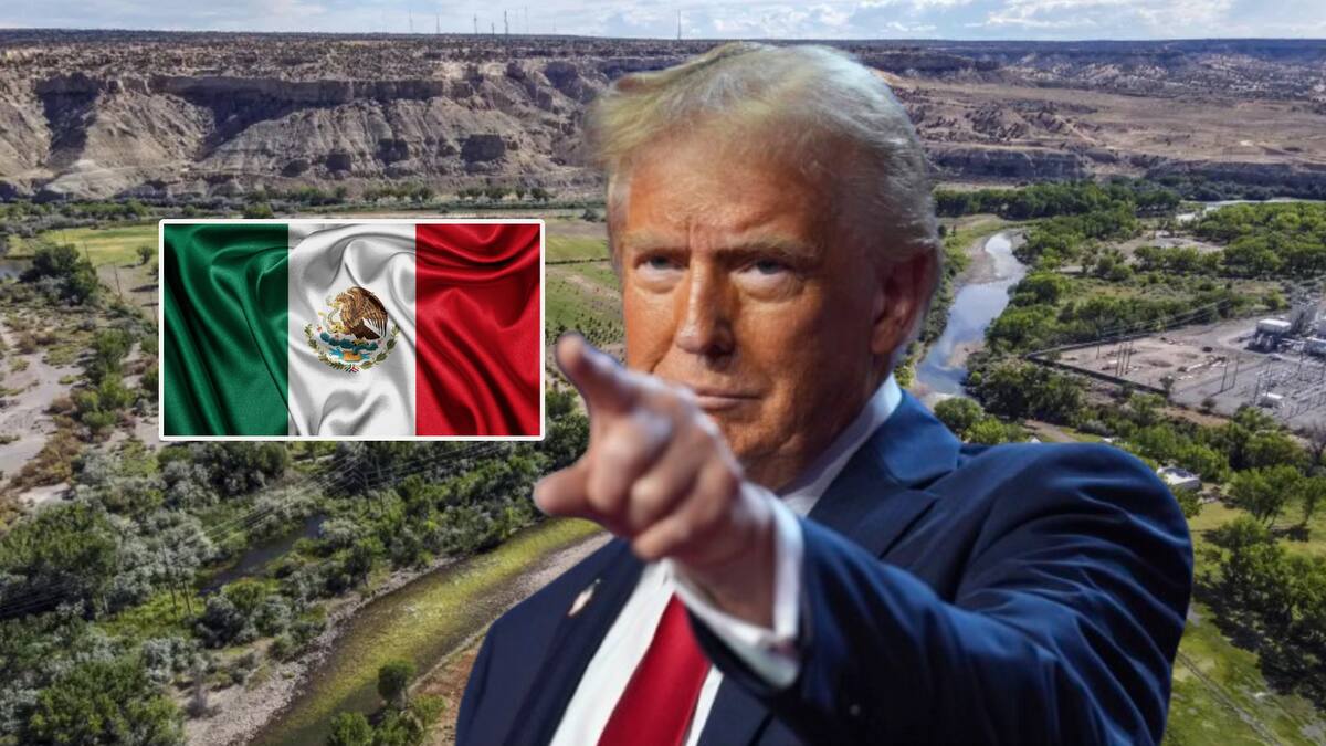 Donald Trump, presidente de Estados Unidos, acusó a México de "robar agua" a Texas e incumplir tratado; amenaza nuevamente con aranceles. | AP