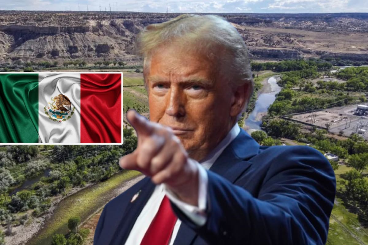 Estados Unidos exige a México cumplir con entrega de agua del tratado de 1944, según CILA
