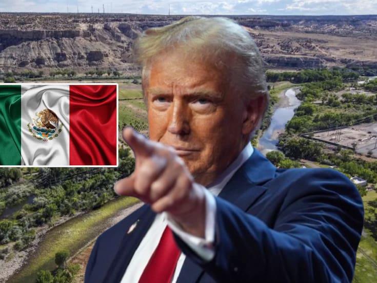 Trump amenaza a México con arancel del 5% por seguir “violando” el Tratado de Aguas que ya está afectando a granjeros de EEUU y fija el 31 de diciembre como fecha límite