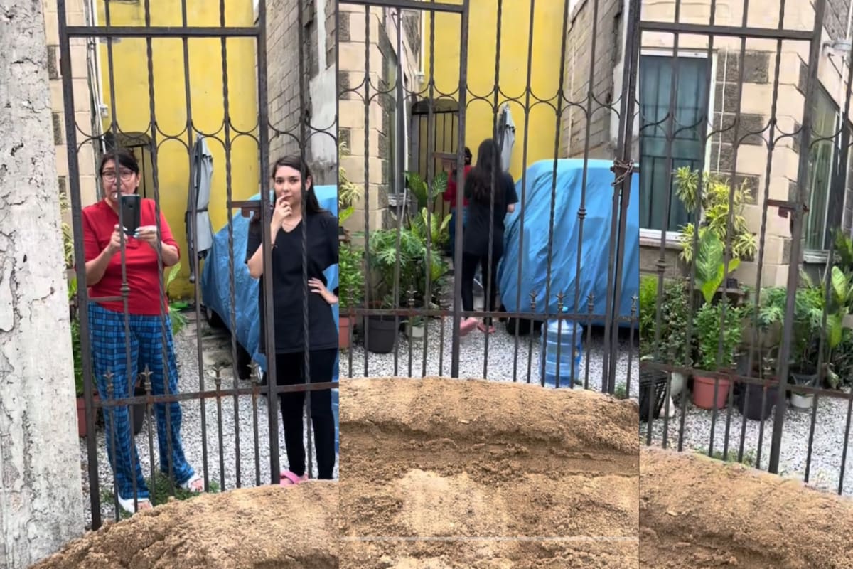VIDEO: Madre e hija regresan a México y encuentran su casa invadida por desconocidas