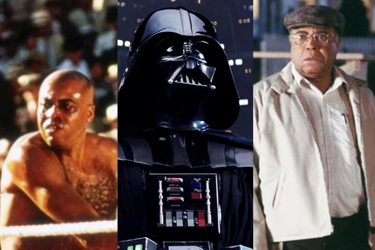 Adiós a una leyenda: James Earl Jones y las películas que inmortalizaron su voz y talento