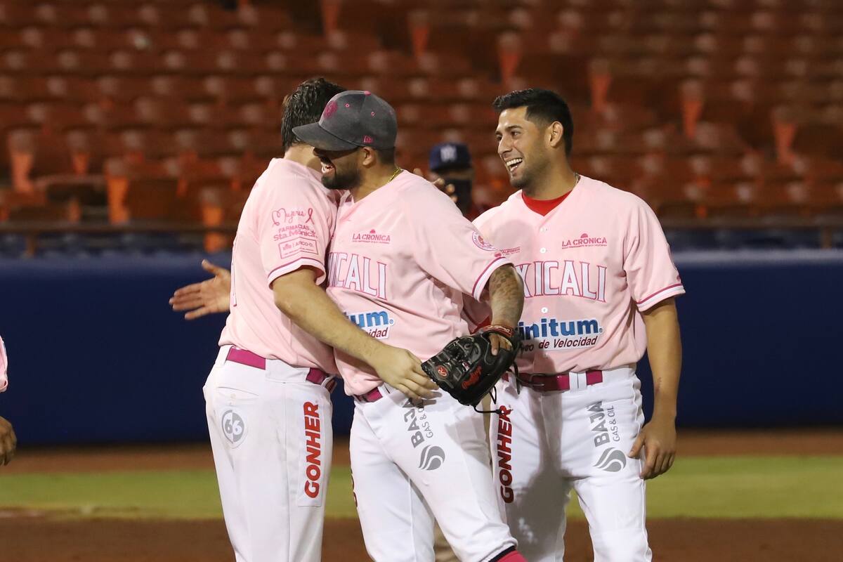 Águilas de Mexicali gana su segundo juego de la temporada en la LMP