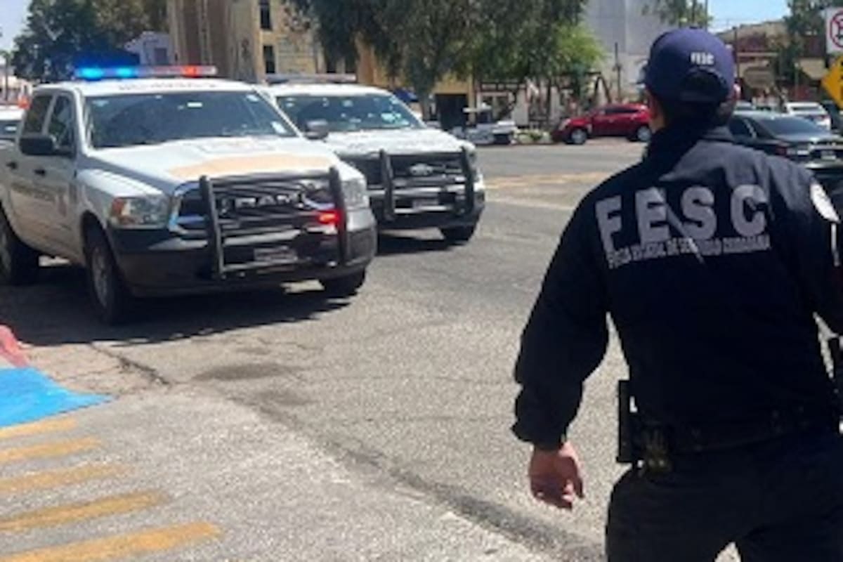 Amenazan a mando estatal con narcomanta en Mexicali