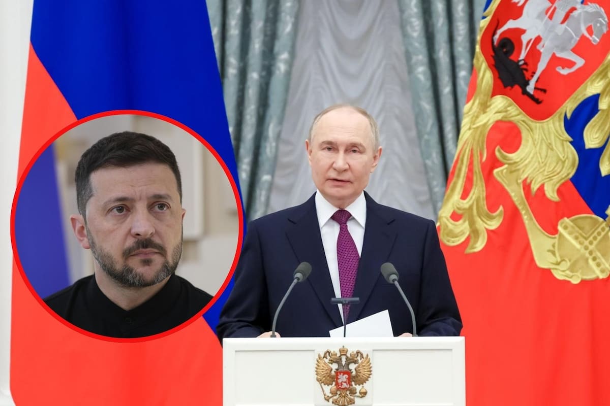 Putin publica sus condiciones para terminar la guerra en Ucrania: exige freno a la OTAN y alivio de sanciones