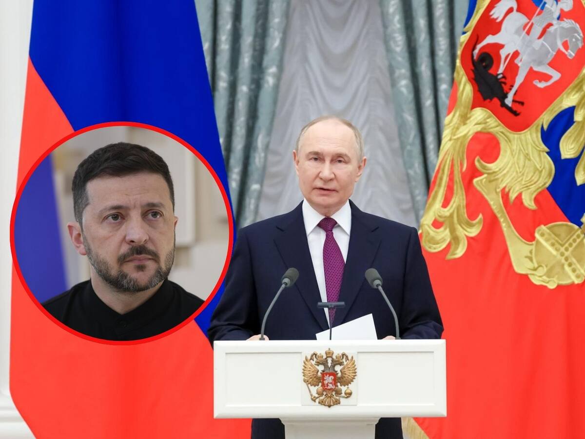 ARCHIVO. Putin revela sus condiciones para terminar la guerra en Ucrania: exige freno a la OTAN y alivio de sanciones. | Crédito: EFE (BANCO DIGITAL)