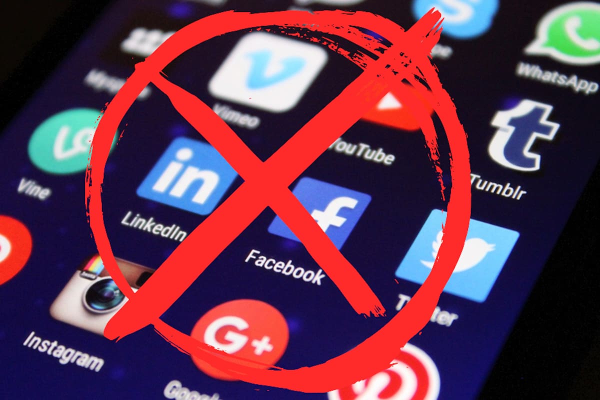 La represión de Rusia contra redes sociales extranjeras