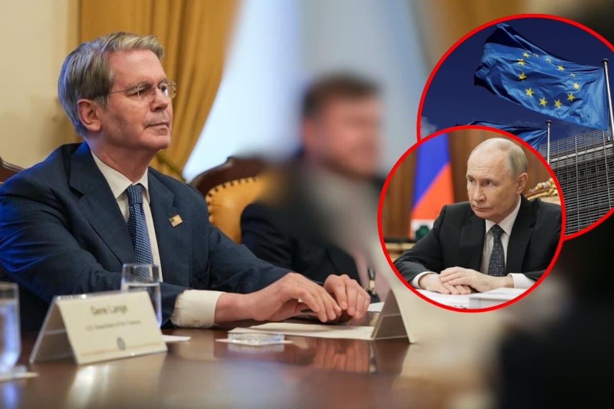 El secretario del Tesoro de EEUU, Scott Bessent, anuncia coordinación con la UE para aplicar “medidas fuertes” contra Rusia en el conflicto con Ucrania