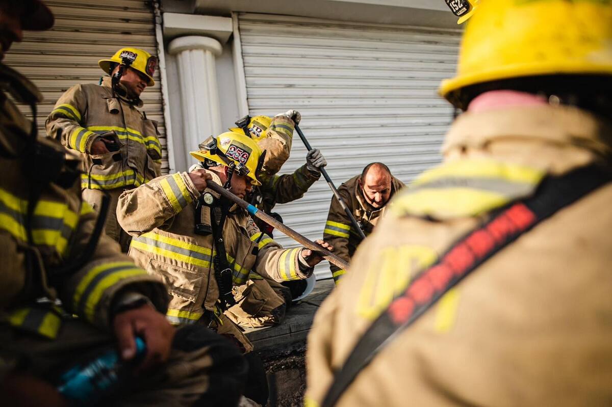 Bomberos Tijuana.