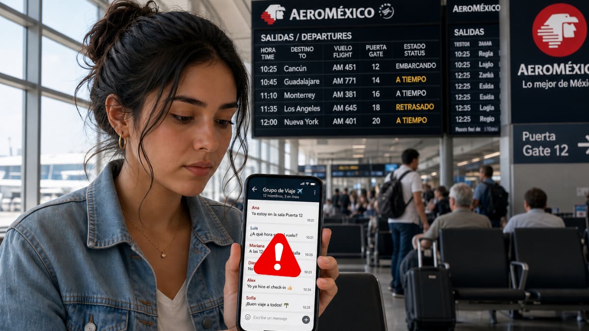 Aeroméxico confirma que hackeo no expuso datos bancarios y la información habría sido sustraída en 2025