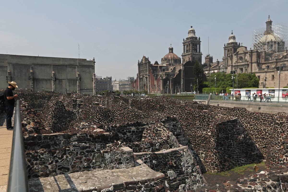 Reabre Templo Mayor de CDMX tras un año de cierre por la pandemia