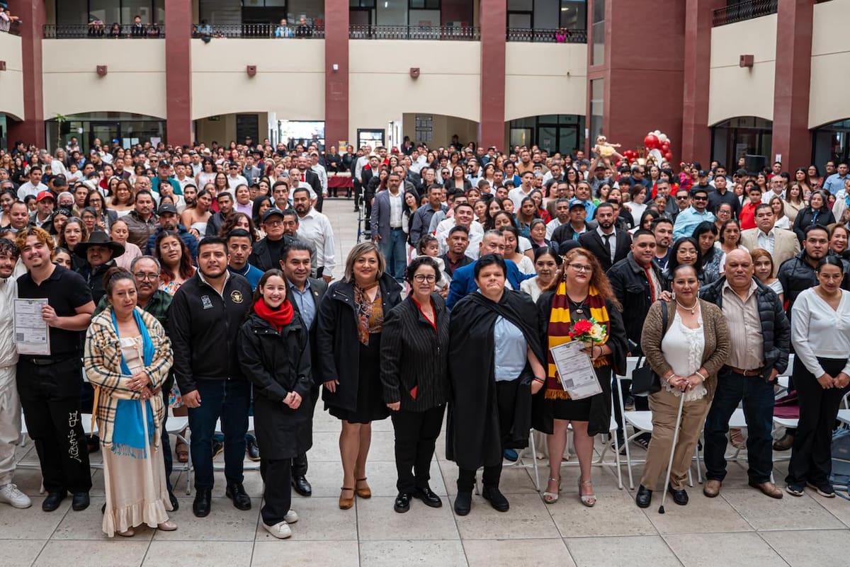 El año pasado se registraron aproximadamente mil 800 matrimonios, por lo que el número de divorcios sería cercano a 600. Foto: Border Zoom