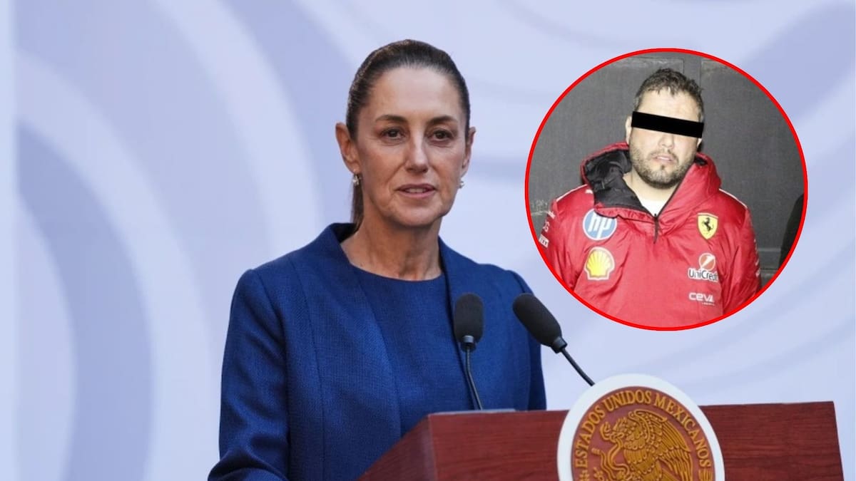 Sheinbaum niega colusión con el crimen organizado y dice que los resultados en seguridad lo demuestran tras detención Diego Rivera Navarro, alcalde de Tequila