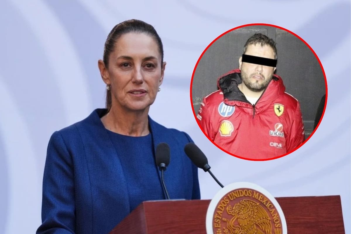 Sheinbaum niega colusión con el crimen organizado y dice que los resultados en seguridad lo demuestran tras detención Diego Rivera Navarro, alcalde de Tequila