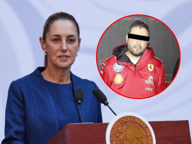 Sheinbaum niega colusión con el crimen organizado y dice que los resultados en seguridad lo demuestran tras detención Diego Rivera Navarro, alcalde de Tequila