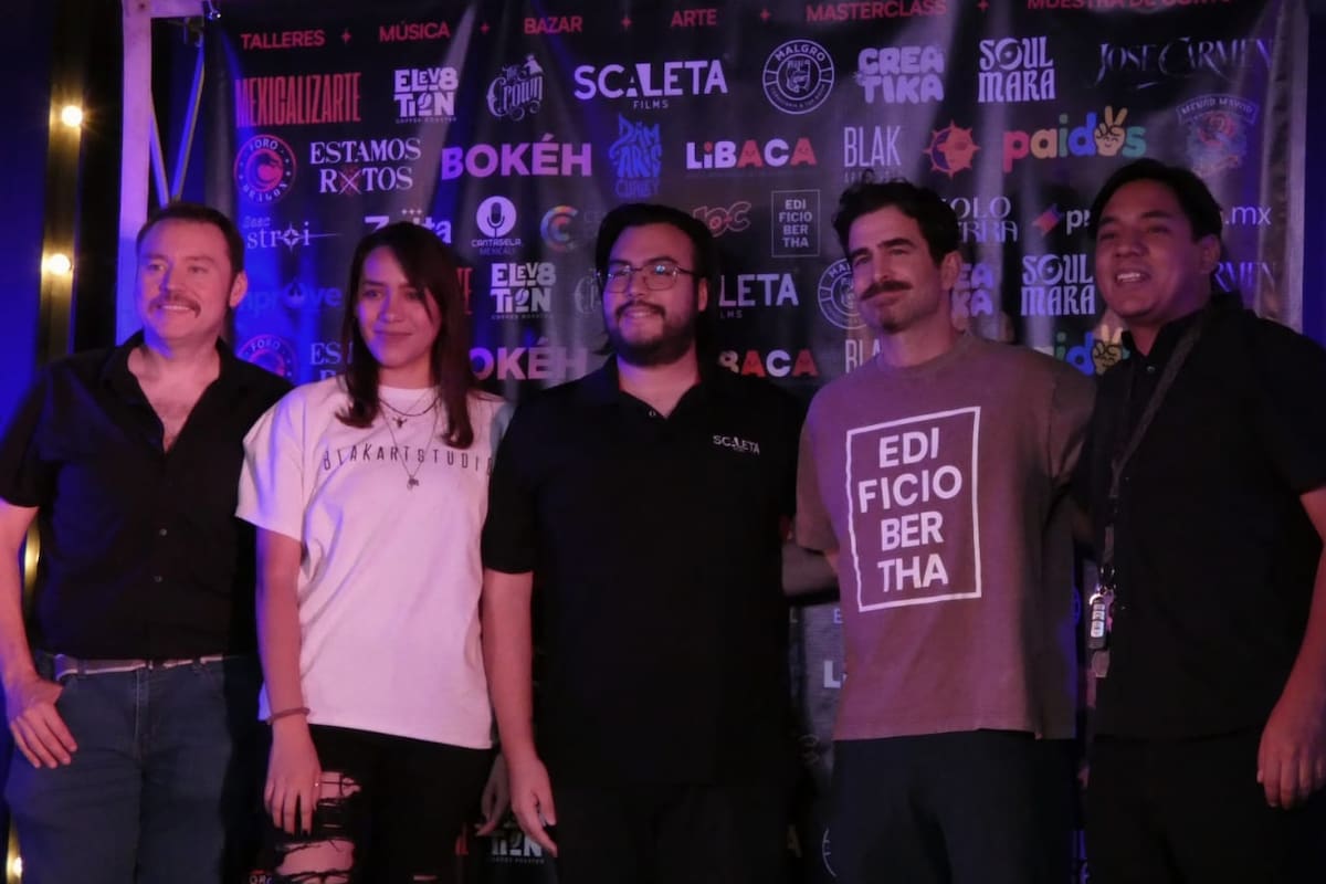 Segunda edición de Festival Ruido by Scaleta Films impulsa a artistas locales con cine, música y talleres en Mexicali