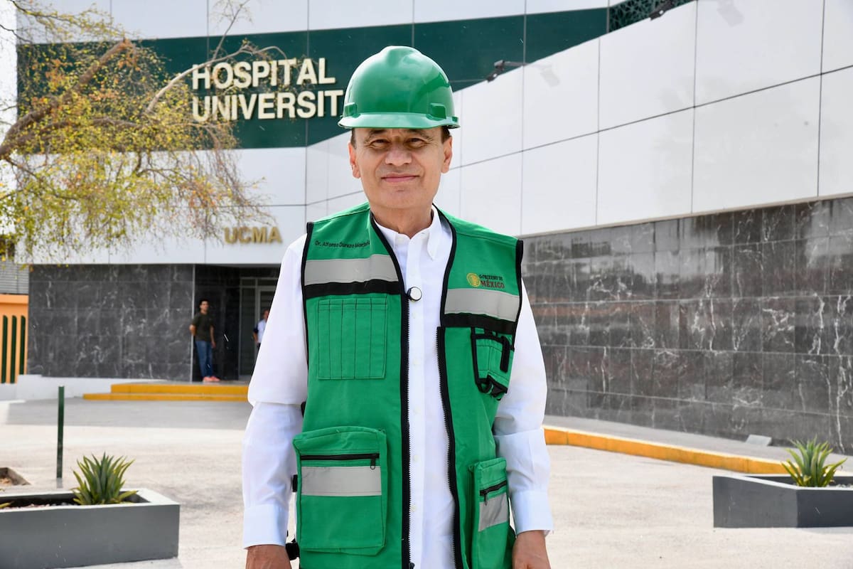 Supervisa Gobernador Durazo lo que será el primer Hospital Universitario
