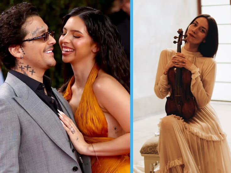 Acusan a Christian Nodal de ser infiel a Ángela Aguilar con su violinista: ¿quién es Esmeralda Camacho?