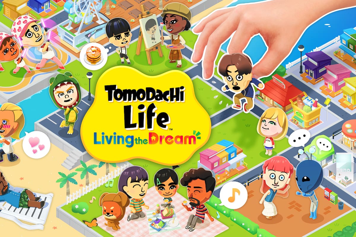 FRONTERA/GAMER: Tomodachi Life: Living the Dream es un simulador social raro y encantador