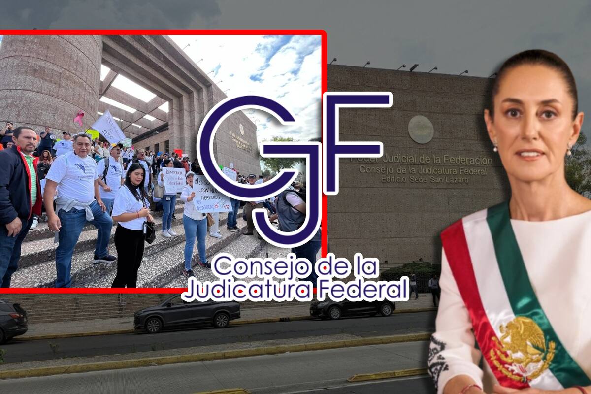“Luchamos por la independencia del Poder Judicial”: Trabajadores del CJF de San Lázaro afirman que mantendrán paro