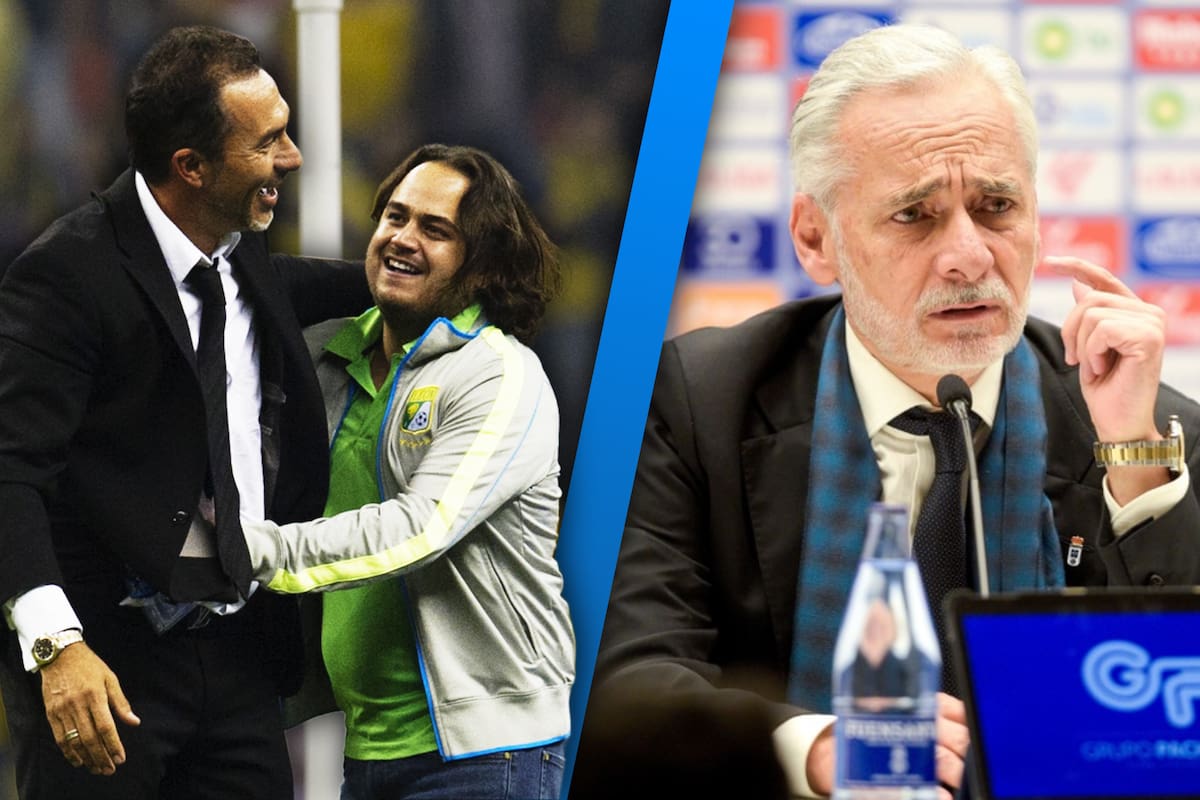 Jesús Martínez lanza pedrada contra Gustavo Matosas por haberle “robado” a Grupo Pachuca