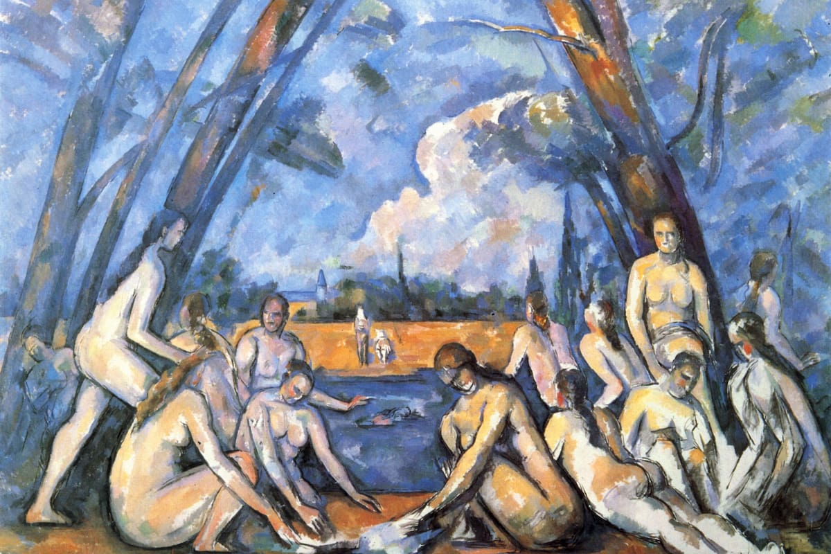 El bosque secreto de Cézanne: Donde lo slásico se vuelve moderno