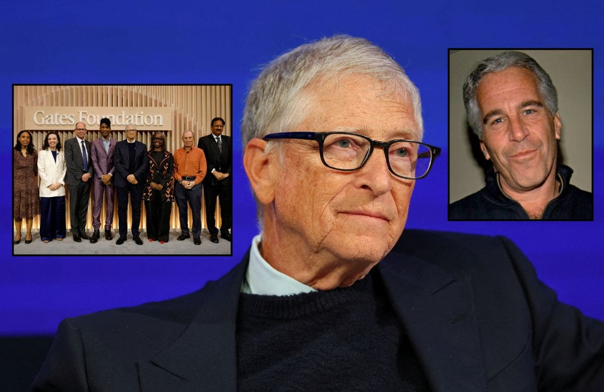 Bill Gates se disculpó con el personal de la Fundación Gates por sus vínculos con Jeffrey Epstein, reconoció que fue un error reunirse con él tras su condena y aseguró que no participó en actividades ilícitas. | Foto: Reuters