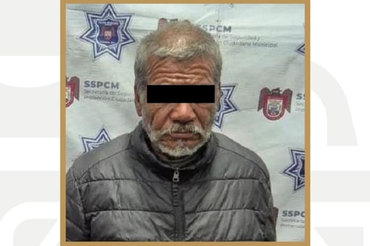 Capturan a sujeto por robo con violencia a casa habitación