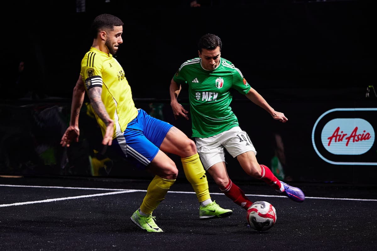 México es eliminado por Brasil en las semifinales de la Kings World Cup