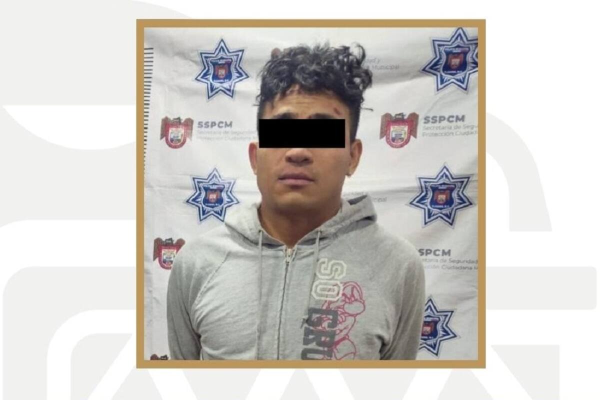 Capturan al presunto agresor de una mujer a golpes