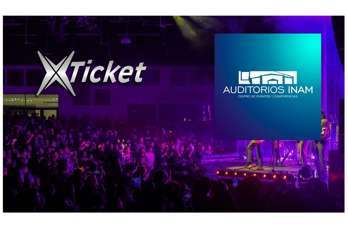 Auditorios INAM anuncia alianza con la plataforma X-Ticket y moderniza su sistema de boletaje
