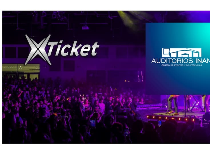 Auditorios INAM anuncia alianza con la plataforma X-Ticket y moderniza su sistema de boletaje