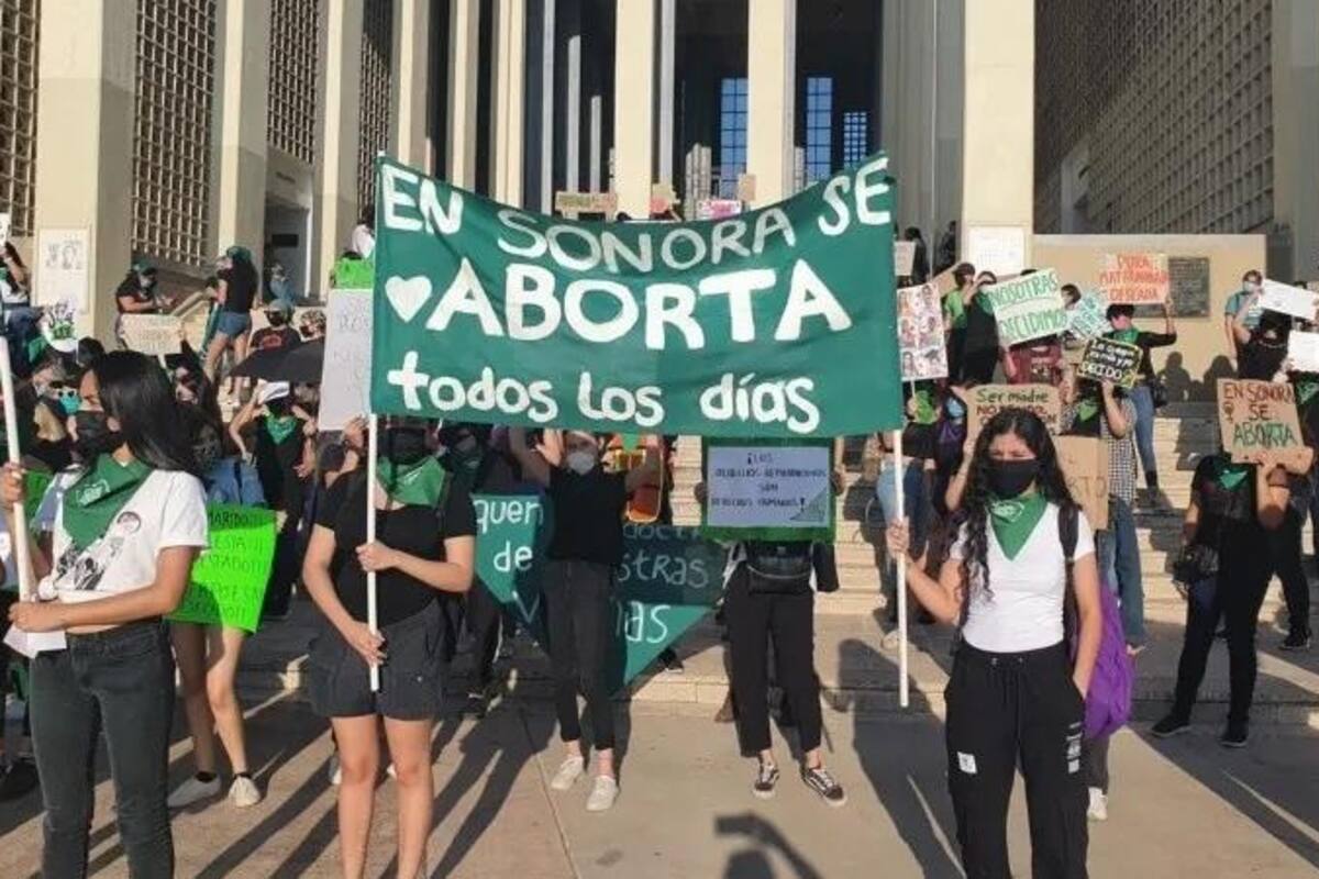 "Sonora deberá acatar fallo sobre aborto de la SCJN", dice Supremo Tribunal de Justicia del Estado