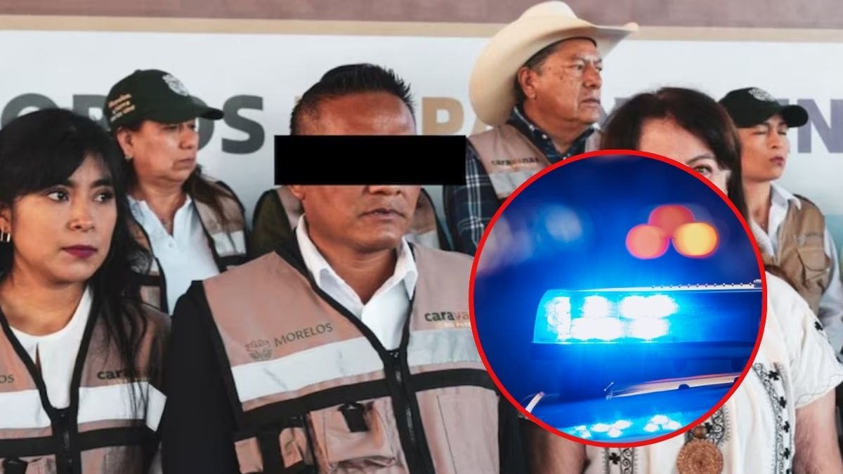 Detienen al alcalde de Tlalnepantla, Morelos, por presunto abuso sexual contra una menor y la ley de Morelos contempla cárcel, multas e inhabilitación para servidores públicos condenados