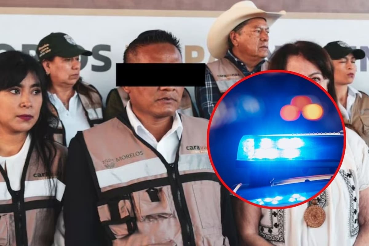 Detienen al alcalde de Tlalnepantla, Morelos, por presunto abuso sexual contra una menor y la ley de Morelos contempla cárcel, multas e inhabilitación para servidores públicos condenados