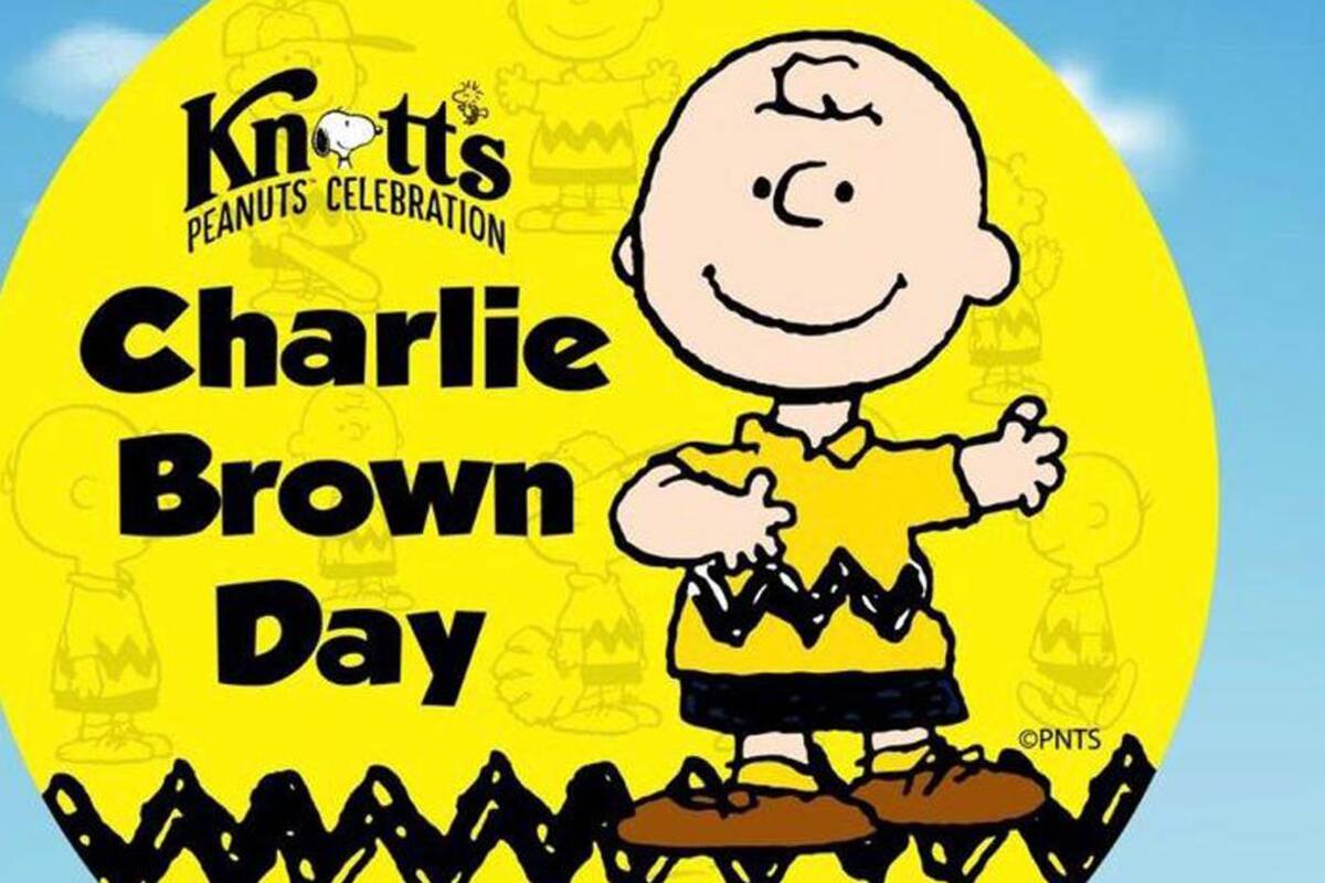 Knotts Berry Farm celebrará el día de Charlie Brown