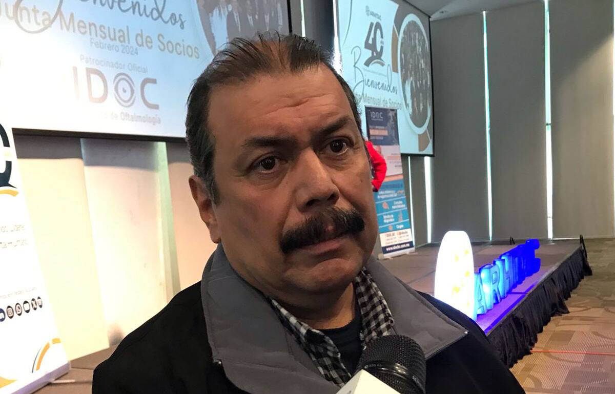 Alfredo González Rodríguez , director del Comité de Estadísticas de la Asociación de Recursos Humanos de la Industria de Tijuana (Arhitac). Foto Emmanuel Castañeda