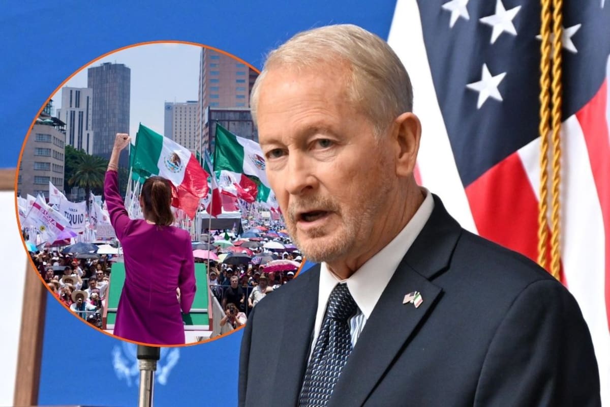 Ronald Johnson, embajador de EEUU, pide al gobierno mexicano sacar la política de la lucha contra los cárteles, pero Sheinbaum le marca límite y le pide respeto a la soberanía