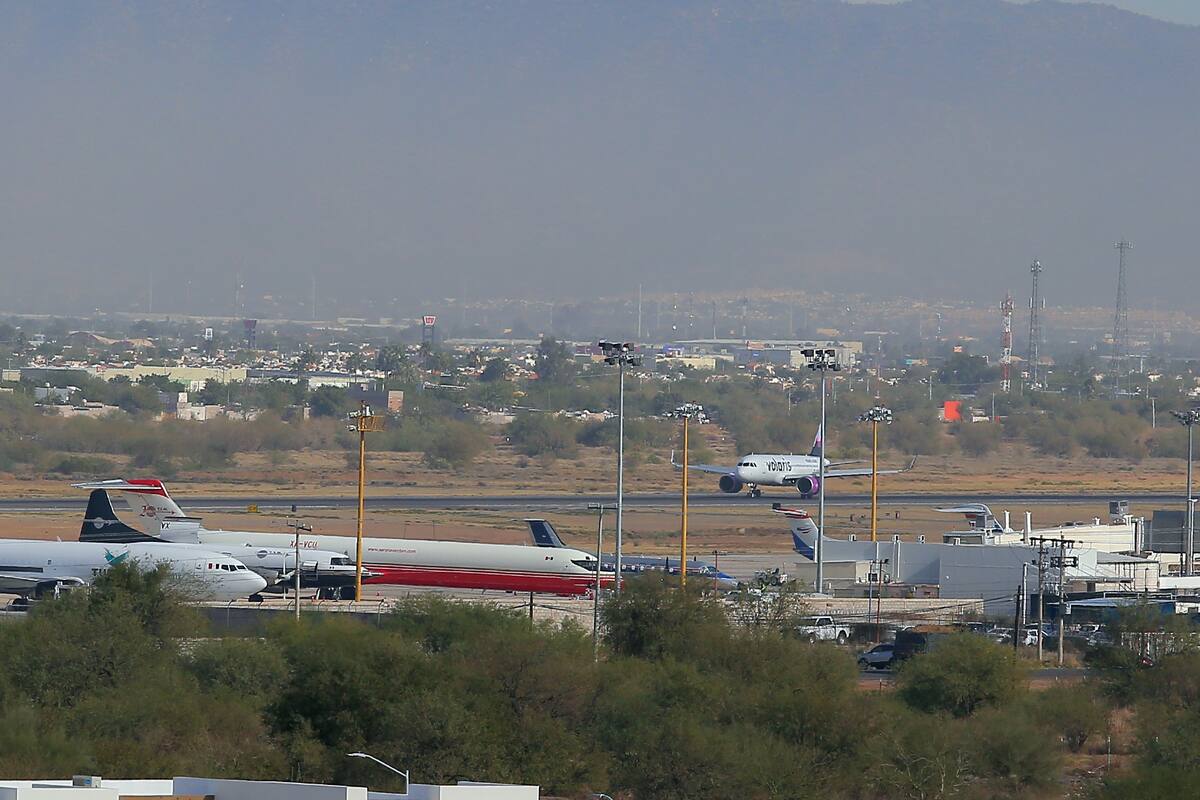 Disminuye en 44% pasajeros aéreos en Hermosillo