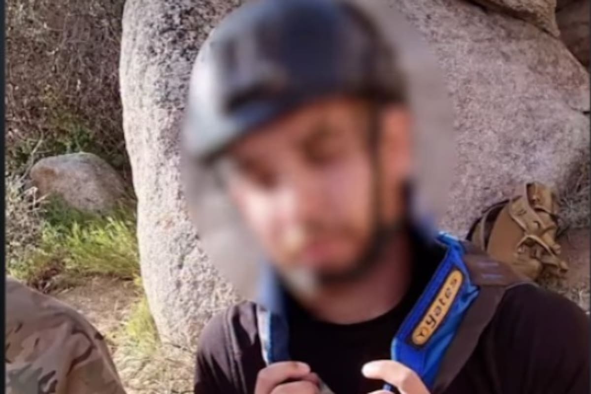 Rescatan en helicóptero a agente de la Patrulla Fronteriza lesionado en zona montañosa de Imperial