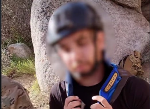 Rescatan en helicóptero a agente de la Patrulla Fronteriza lesionado en zona montañosa de Imperial