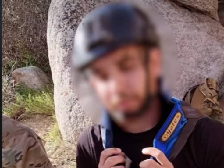 Rescatan en helicóptero a agente de la Patrulla Fronteriza lesionado en zona montañosa de Imperial