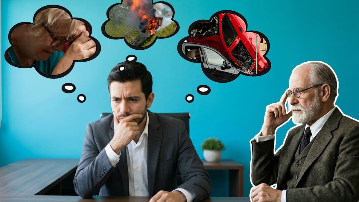 Si siempre imaginas lo peor antes de que ocurra no significa que seas negativo, la psicología dice que estas personas buscan anticipar riesgos