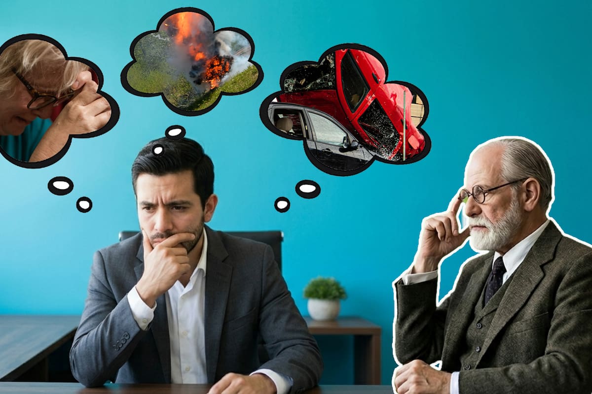Si siempre imaginas lo peor antes de que ocurra no significa que seas negativo, la psicología dice que estas personas buscan anticipar riesgos