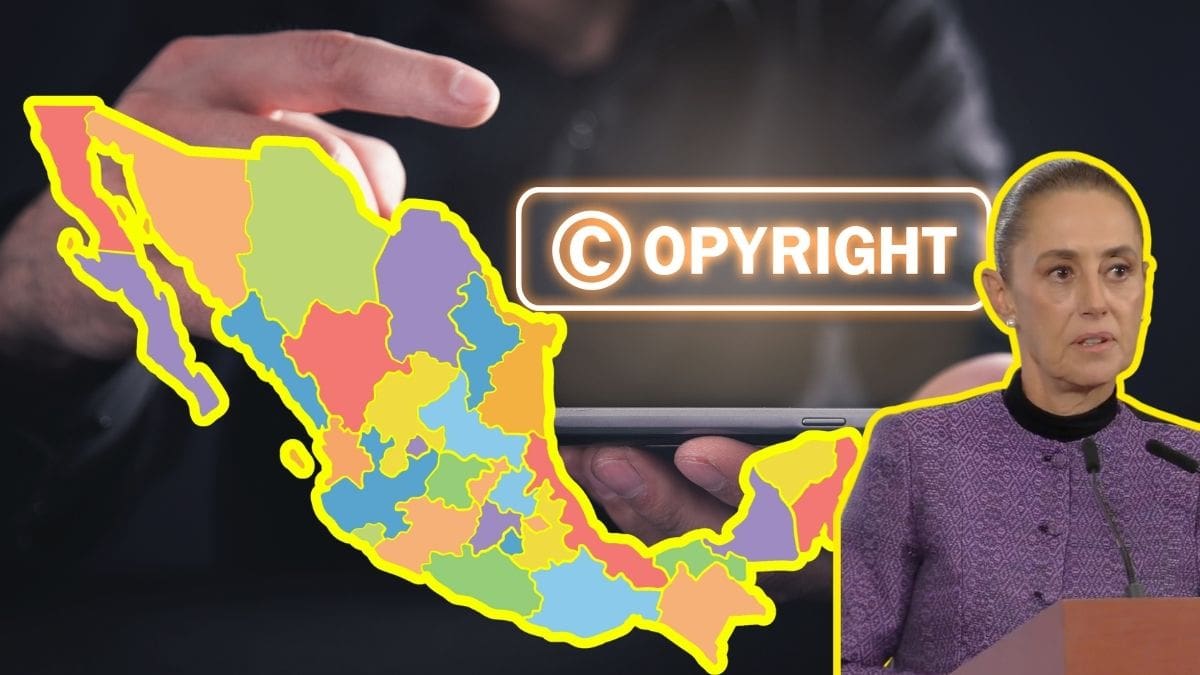 ¿Subes fotos o videos a internet? Así pueden retirarlos por derechos de autor bajo las nuevas reglas en México