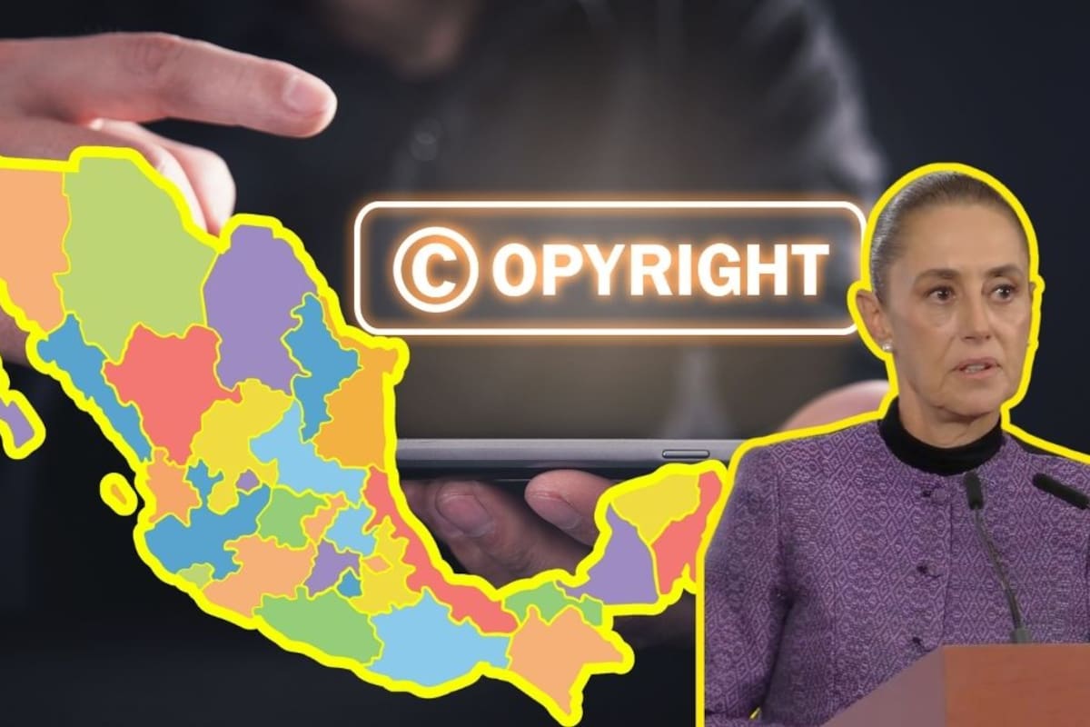 ¿Subes fotos o videos a internet? Así pueden retirarlos por derechos de autor bajo las nuevas reglas en México