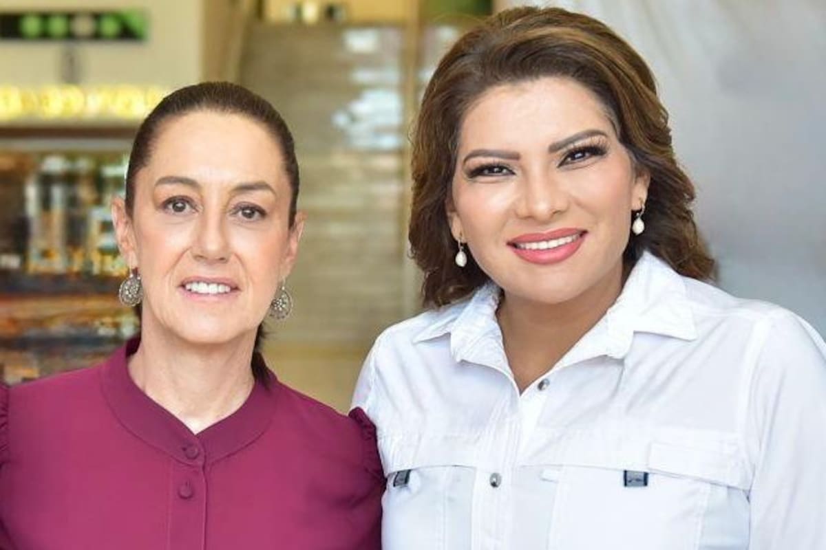 Respalda Lorenia Valles la política de bienestar de la presidenta Claudia Sheinabum