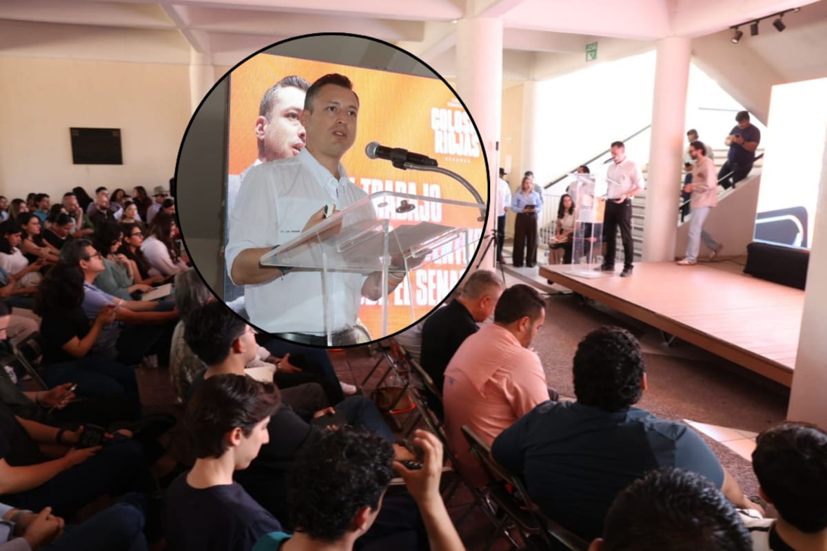 Luis Donaldo Colosio dialoga con jóvenes de la Universidad de Sonora sobre empleo y futuro