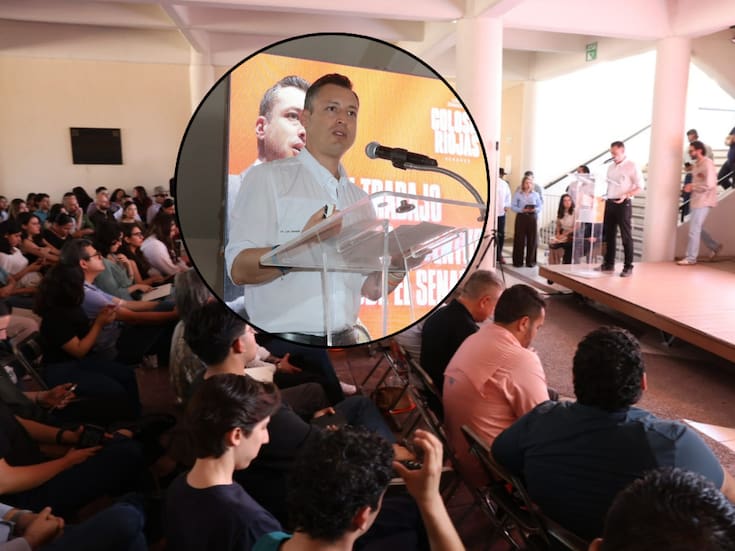 Luis Donaldo Colosio dialoga con jóvenes de la Universidad de Sonora sobre empleo y futuro