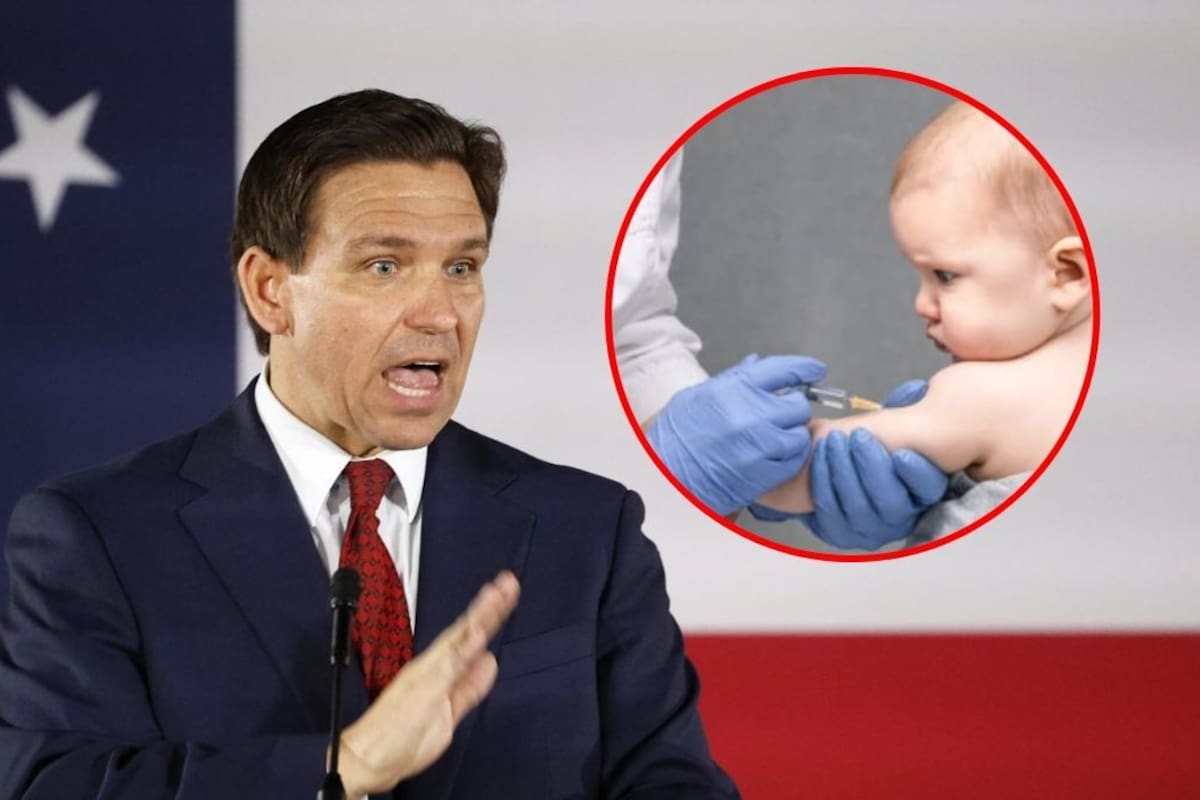 Ron DeSantis aegura que Florida pondrá fin a los mandatos de vacunas para niños y lanza la comisión “Make America Healthy Again” para replantear las normas sanitarias en el estado